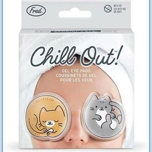 Fred Chill Out Kitten Gel Eye Pads, new in the box